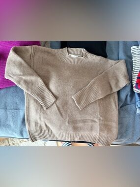 Zara cashmere sweater